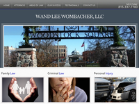 JAMIE WOMBACHER website screenshot