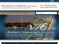 DAVID FERGUSON website screenshot