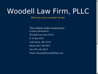 BILL WOODELL JR website screenshot