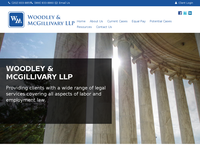 THOMAS WOODLEY website screenshot