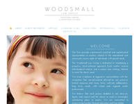 MARK WOODSMALL website screenshot