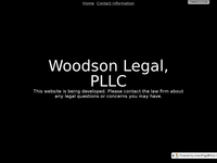 DANIEN WOODSON website screenshot