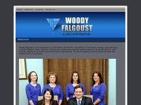 WOODY FALGOUST website screenshot