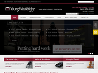 FRANK WOOLDRIDGE website screenshot