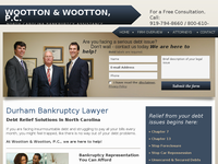 BRENT WOOTTON website screenshot