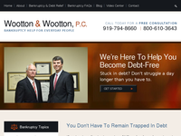 BRENT WOOTTON website screenshot