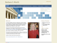 BARBARA WORTH website screenshot