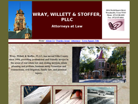 JOHN WRAY website screenshot