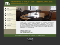 CHARLES WU website screenshot
