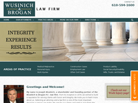 JOSEPH WUSINICH III website screenshot