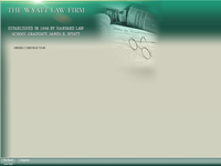 JAMES WYATT website screenshot