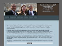 ROBERT YAMIN website screenshot