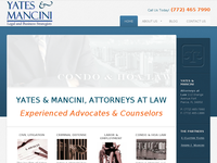 JOSEPH MANCINI website screenshot