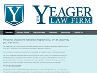 JON YEAGER website screenshot