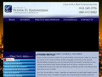 YEGNIK KAZANDJIAN website screenshot