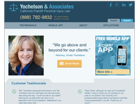 DAVID YOCHELSON website screenshot