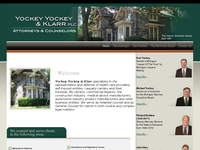 KURT YOCKEY website screenshot