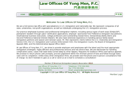 YOUNG MEN website screenshot