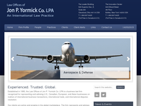 JON YORMICK website screenshot