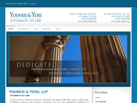 JAN YOSS website screenshot