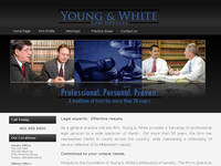 DUNCAN YOUNG website screenshot