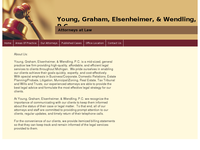 BRYAN GRAHAM website screenshot