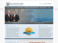 TIMOTHY YOUNG website screenshot
