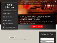 BARBARA YOUNG website screenshot