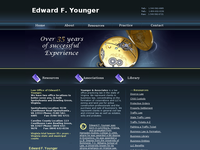 EDWARD YOUNGER website screenshot