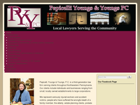 LISA YOUNGS website screenshot