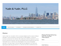 STEVEN YUDIN website screenshot