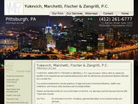 ALBERT ZANGRILLI website screenshot
