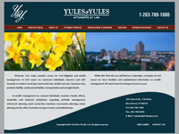 ROBERT YULES website screenshot