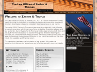 JIM ZACHOR website screenshot