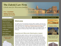 STEVEN ZALESKI website screenshot