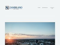 JESUS ZAMBRANO website screenshot
