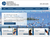 ENRIQUE ZAMORA website screenshot