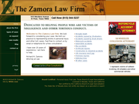 RICHARD ZAMORA website screenshot