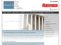 THOMAS ZANCK website screenshot