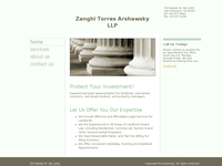 JOHN ZANGHI website screenshot