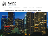 EDWARD ZAPPIA website screenshot