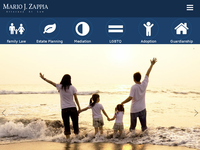 ANTHONY ZAPPIA website screenshot