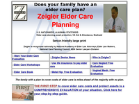 JIM ZEIGLER website screenshot