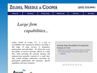 CHARLES NEEDLE website screenshot