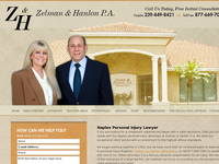 THEODORE ZELMAN website screenshot