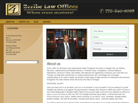 ZERIBE NED OGUERI website screenshot