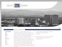 ISAAC ZFATY website screenshot