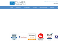 GARY ZIMMER website screenshot