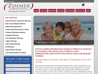 BARRY ZIMMER website screenshot
