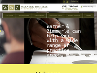 HOWARD ZIMMERLE II website screenshot